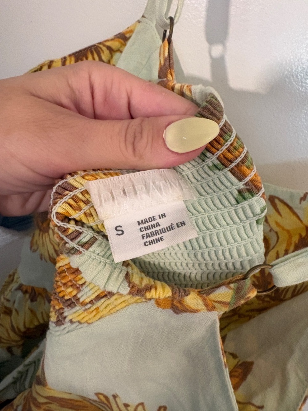 Urban Outfitters Sunflower Linen Dress - Picture 4 of 11
